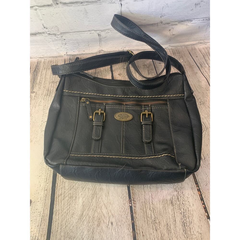 B.O.C. Woman’s Born Concepts Black Crossbody Bag